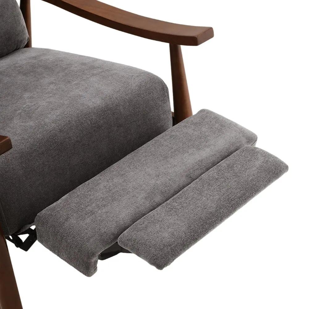 Manual Recliner Armchair with its plush cushions - House Comfort