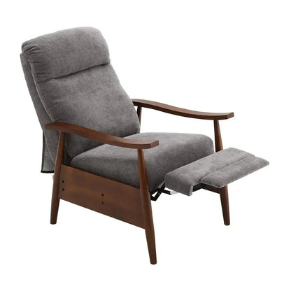 Manual Recliner Armchair with its plush cushions - House Comfort