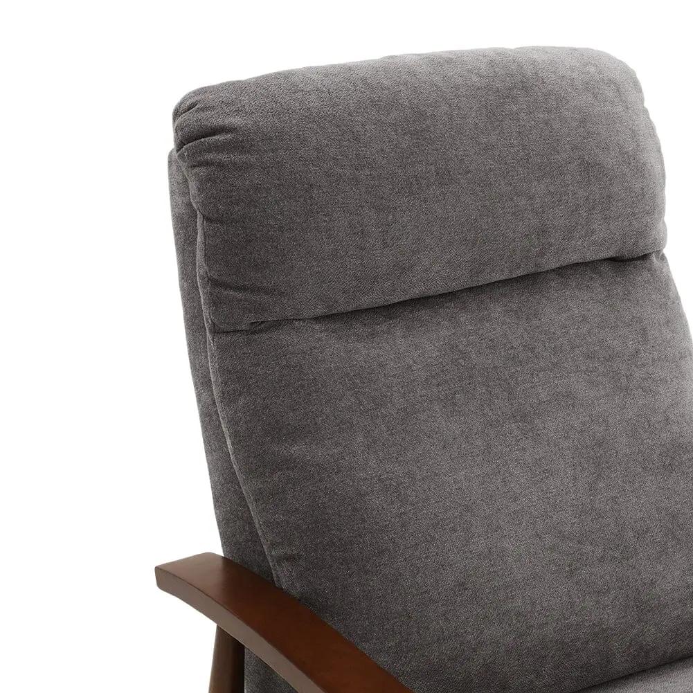 Manual Recliner Armchair with its plush cushions - House Comfort