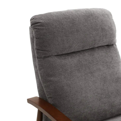 Manual Recliner Armchair with its plush cushions - House Comfort