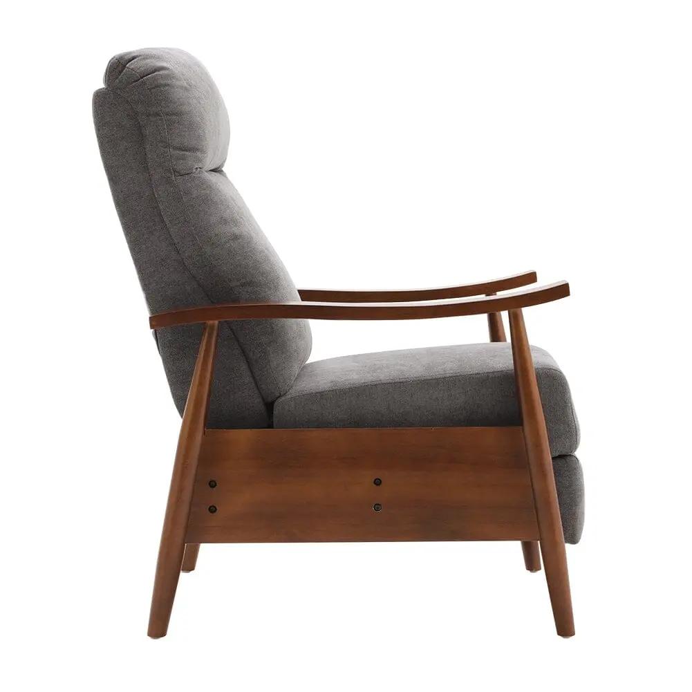 Manual Recliner Armchair with its plush cushions - House Comfort