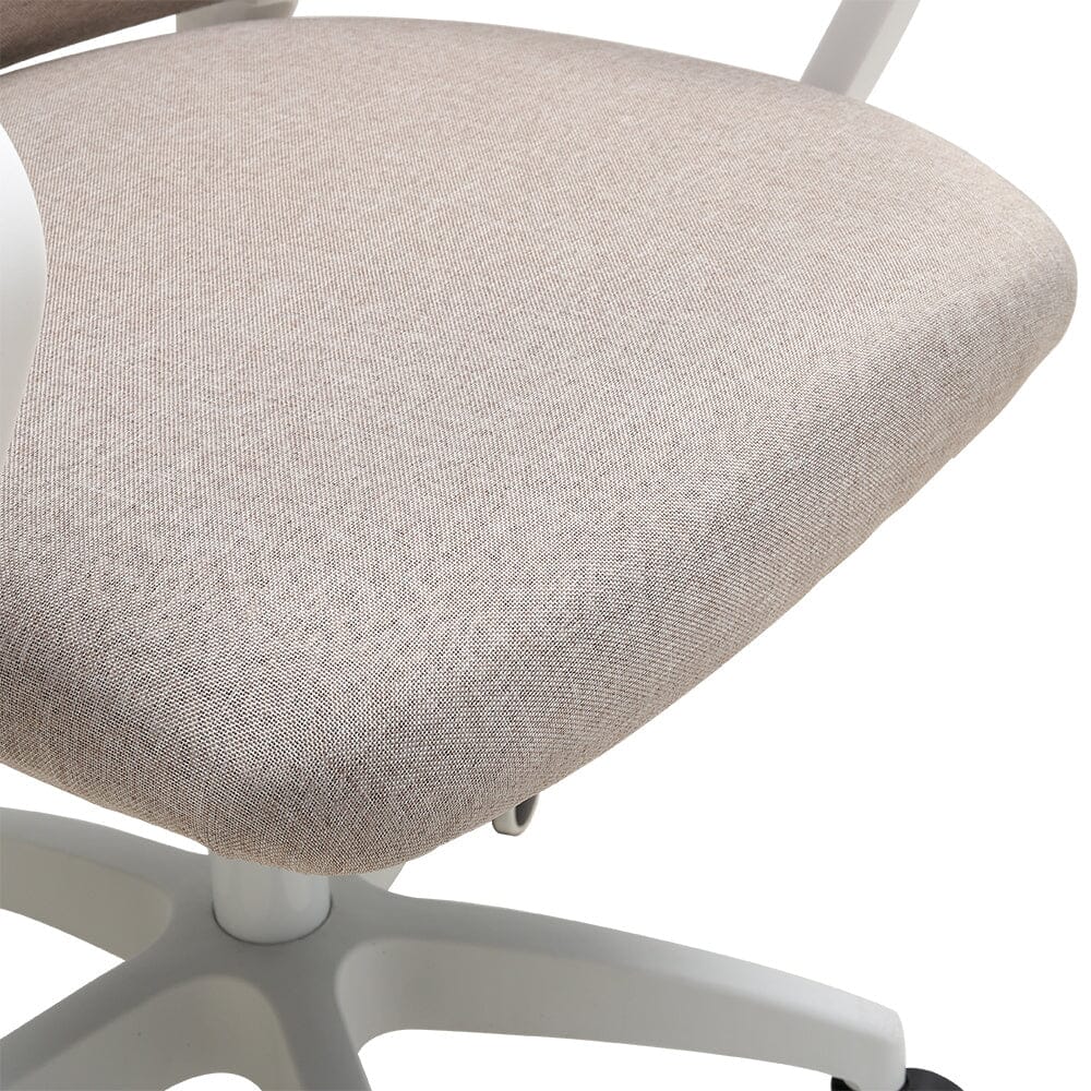 Mesh Adjustment Lumbar Support Back Ergonomic Swivel Office Chair with Wheels - House Comfort