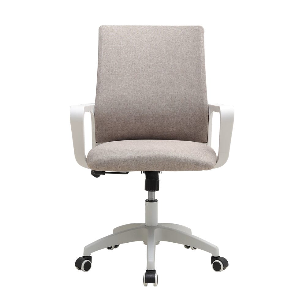Mesh Adjustment Lumbar Support Back Ergonomic Swivel Office Chair with Wheels - House Comfort