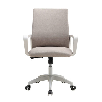 Mesh Adjustment Lumbar Support Back Ergonomic Swivel Office Chair with Wheels - House Comfort