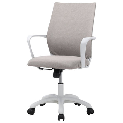 Mesh Adjustment Lumbar Support Back Ergonomic Swivel Office Chair with Wheels - House Comfort