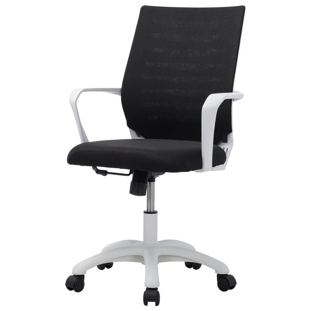Mesh Adjustment Lumbar Support Back Ergonomic Swivel Office Chair with Wheels - House Comfort