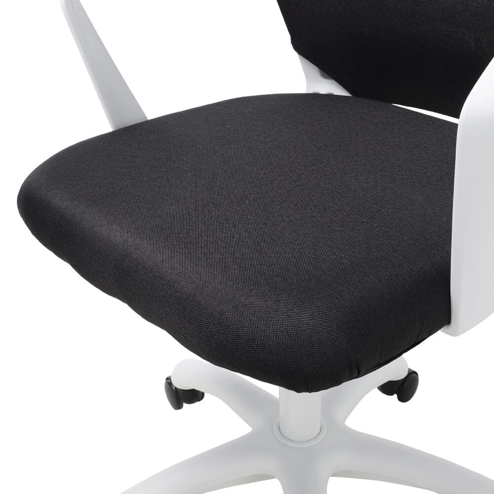 Mesh Adjustment Lumbar Support Back Ergonomic Swivel Office Chair with Wheels - House Comfort