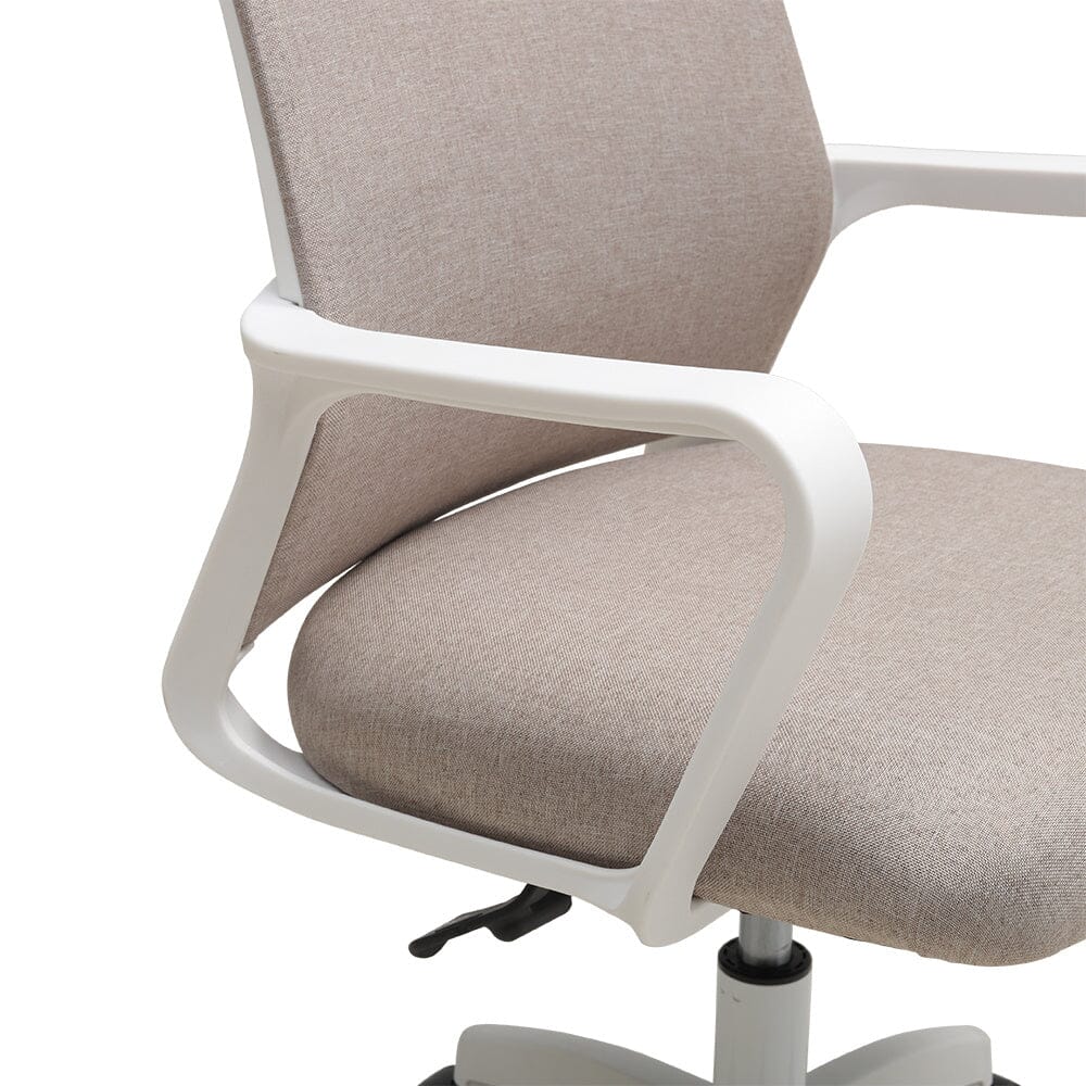 Mesh Adjustment Lumbar Support Back Ergonomic Swivel Office Chair with Wheels - House Comfort
