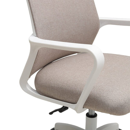 Mesh Adjustment Lumbar Support Back Ergonomic Swivel Office Chair with Wheels - House Comfort