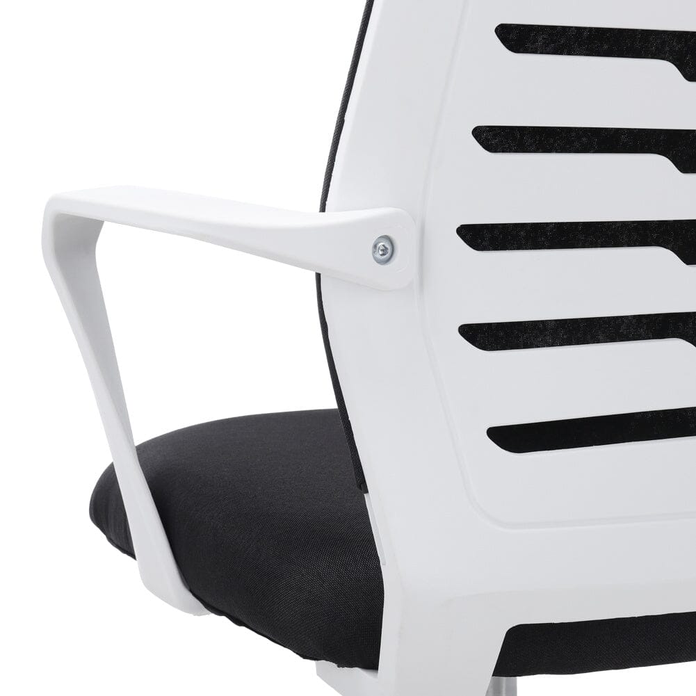 Mesh Adjustment Lumbar Support Back Ergonomic Swivel Office Chair with Wheels - House Comfort