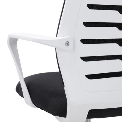 Mesh Adjustment Lumbar Support Back Ergonomic Swivel Office Chair with Wheels - House Comfort