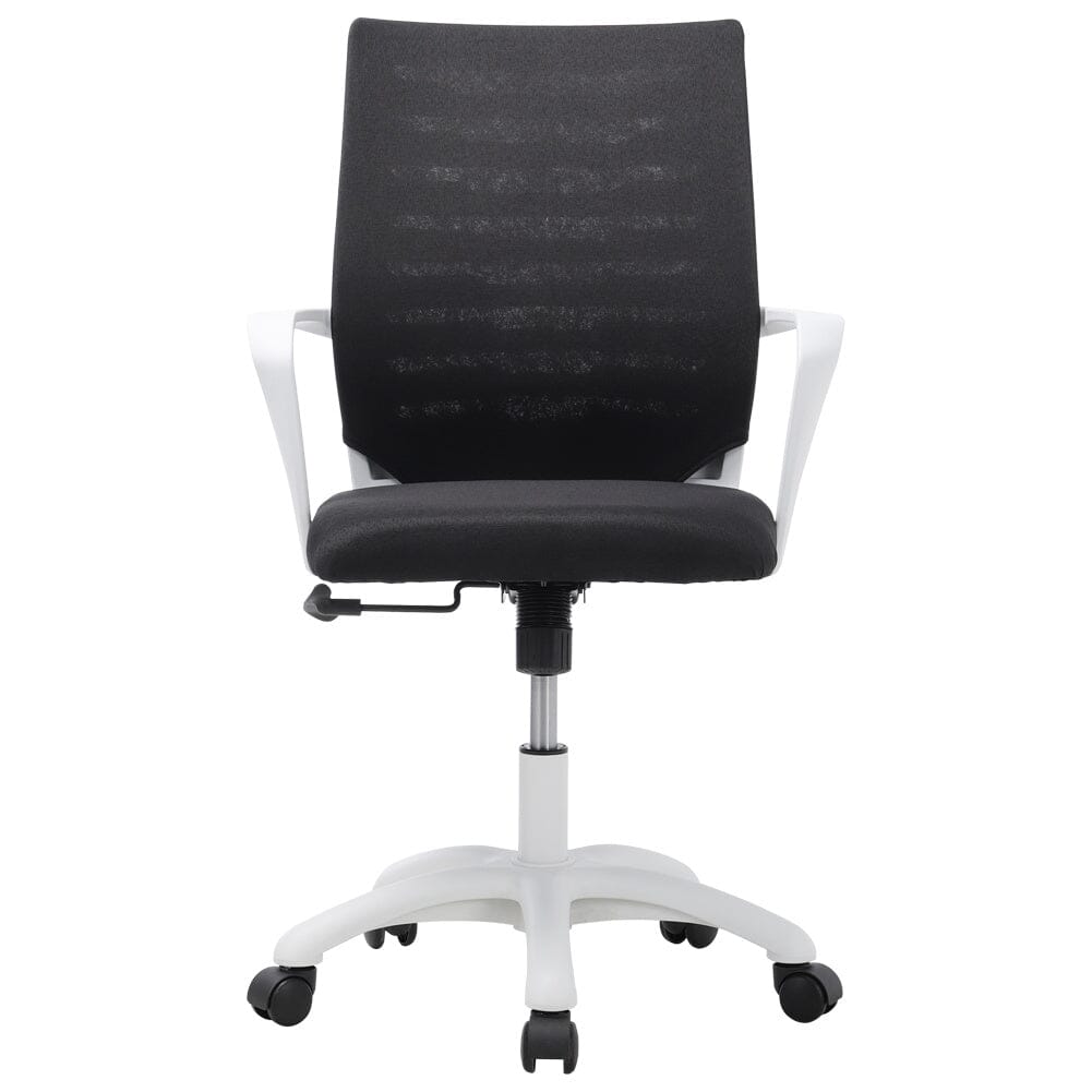 Mesh Adjustment Lumbar Support Back Ergonomic Swivel Office Chair with Wheels - House Comfort