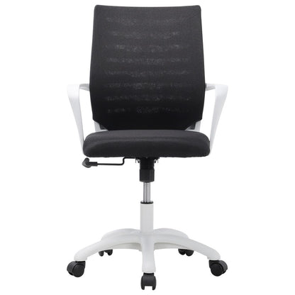 Mesh Adjustment Lumbar Support Back Ergonomic Swivel Office Chair with Wheels - House Comfort