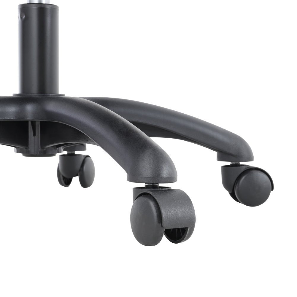 Mesh Back Ergonomic 360 Degree Swivel Office Chair with Folding Armrests - House Comfort