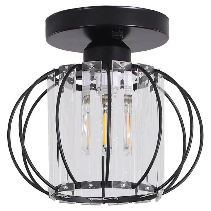 Metal Lantern Shape 1 - Light Pendant Light - House Comfort