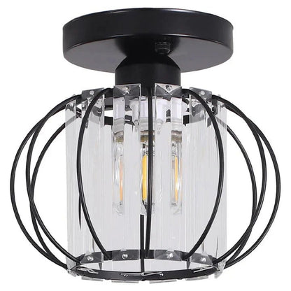 Metal Lantern Shape 1 - Light Pendant Light - House Comfort
