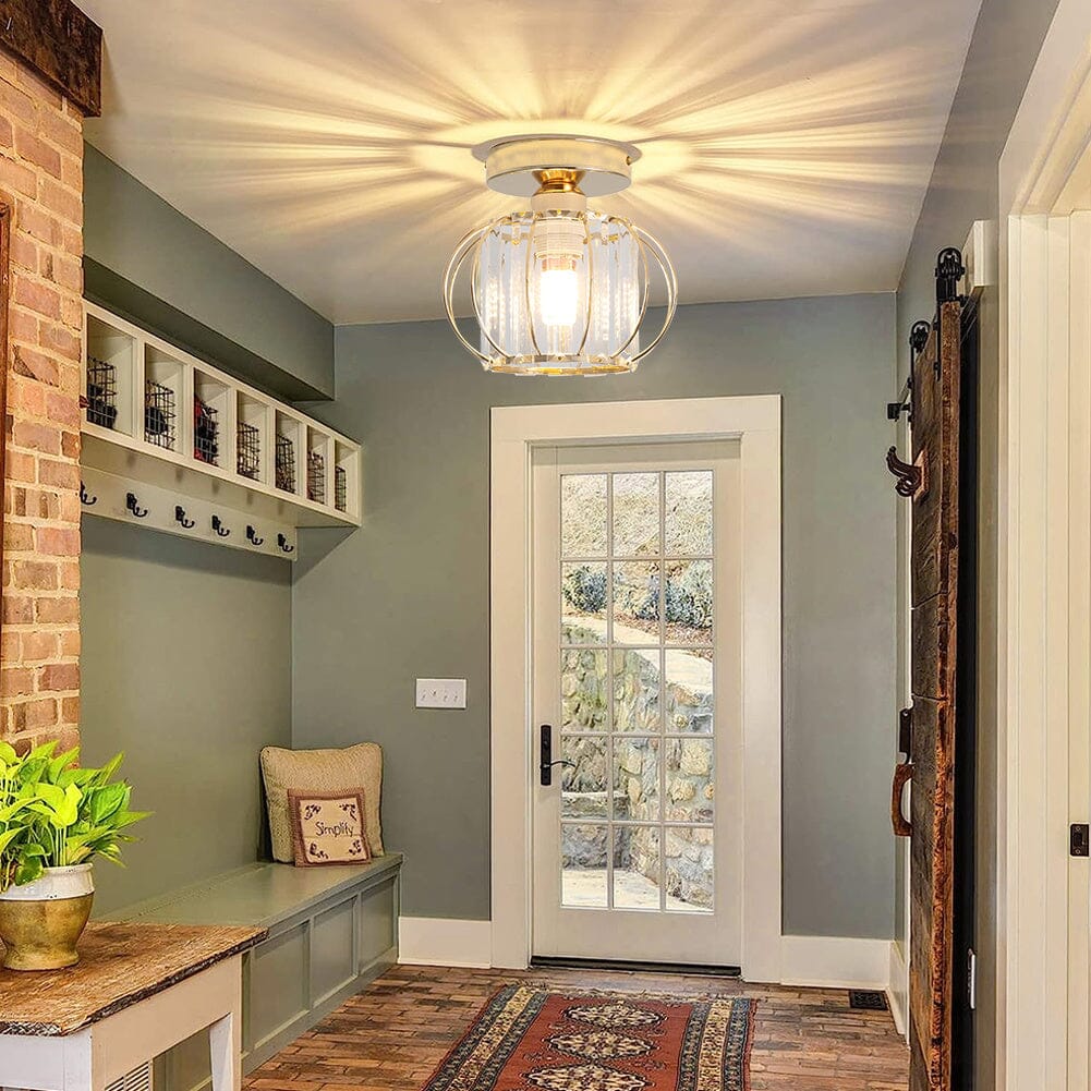 Metal Lantern Shape 1 - Light Pendant Light - House Comfort