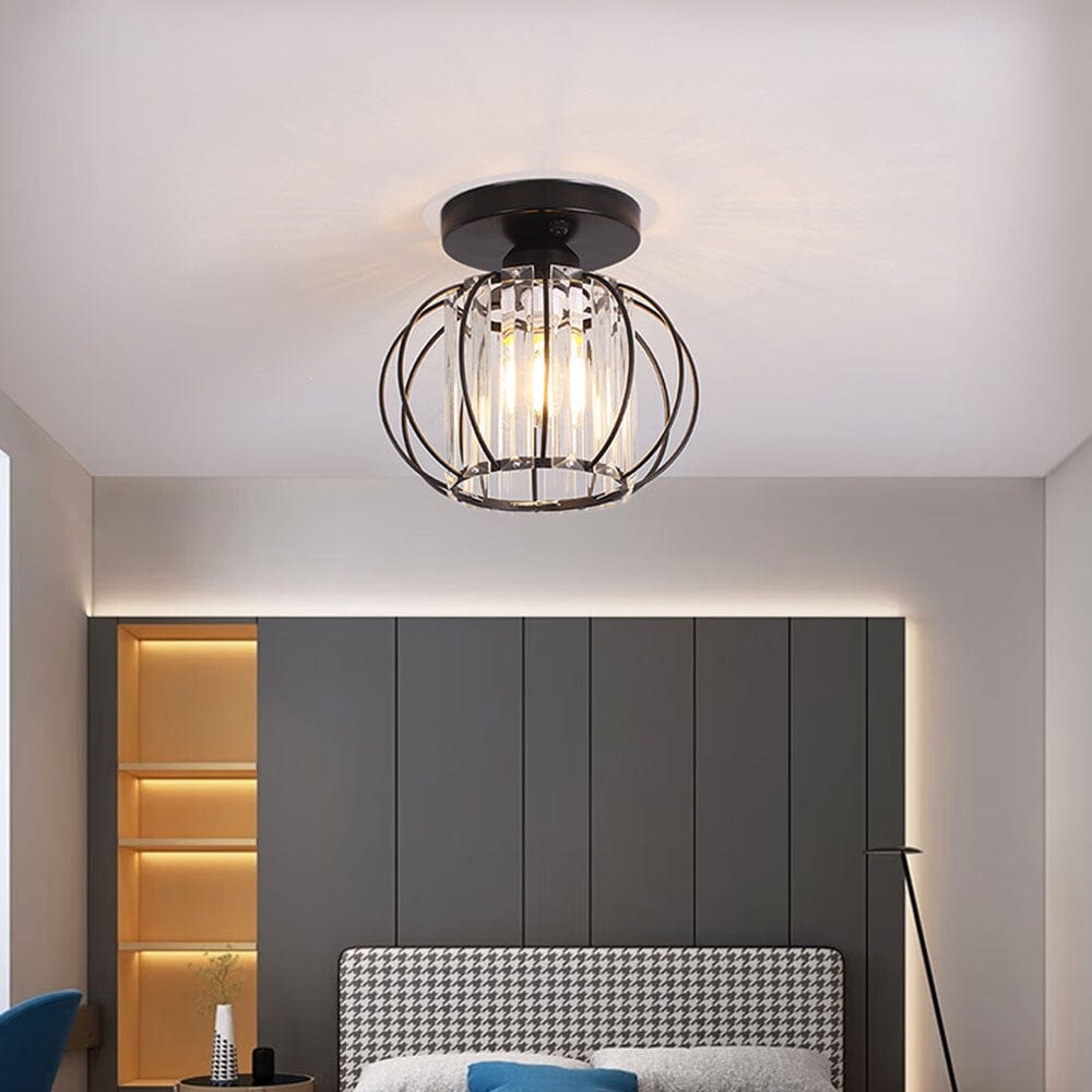 Metal Lantern Shape 1 - Light Pendant Light - House Comfort