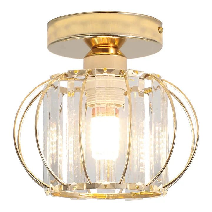 Metal Lantern Shape 1 - Light Pendant Light - House Comfort