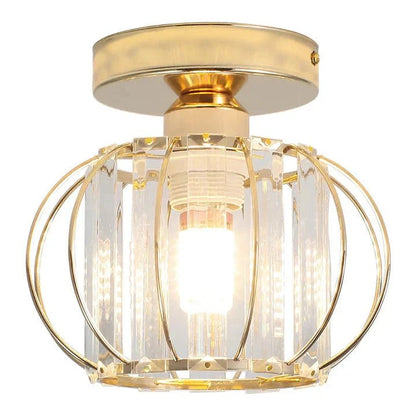 Metal Lantern Shape 1 - Light Pendant Light - House Comfort