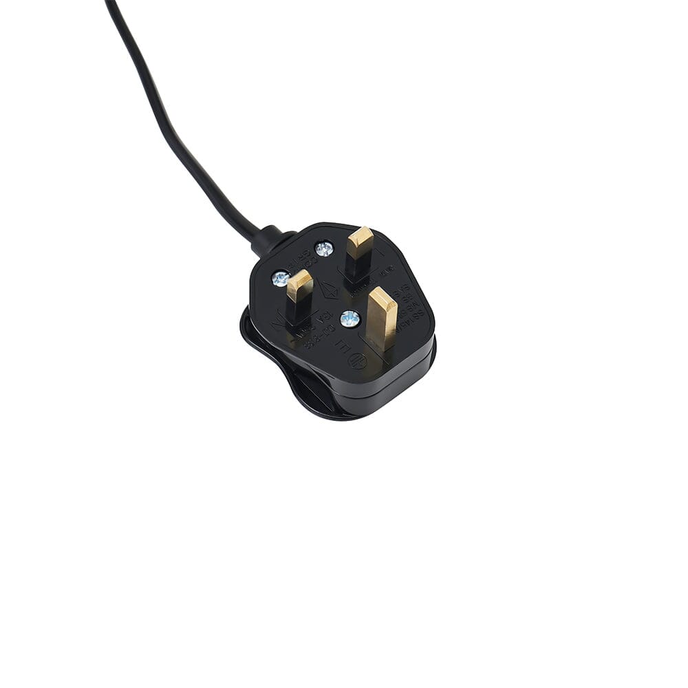 Minimalist Floor Lamp with Glass Lampshade - House Comfort