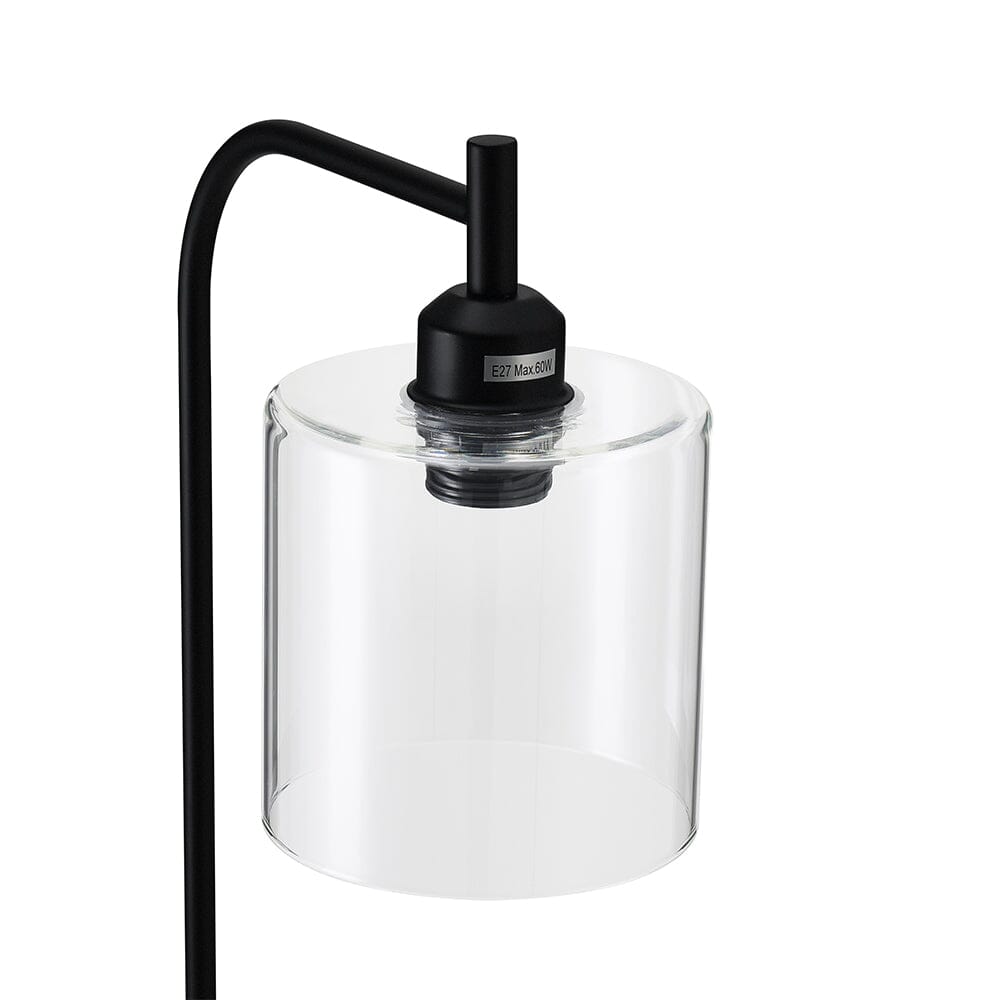 Minimalist Floor Lamp with Glass Lampshade - House Comfort
