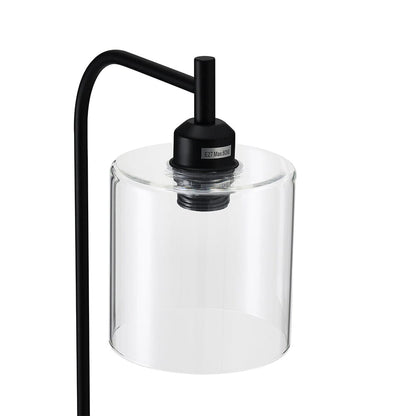 Minimalist Floor Lamp with Glass Lampshade - House Comfort