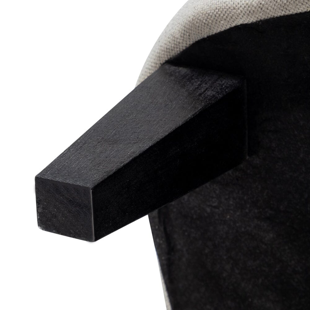 Modern Beige Club Chair Button Tufted Accent Chair - House Comfort