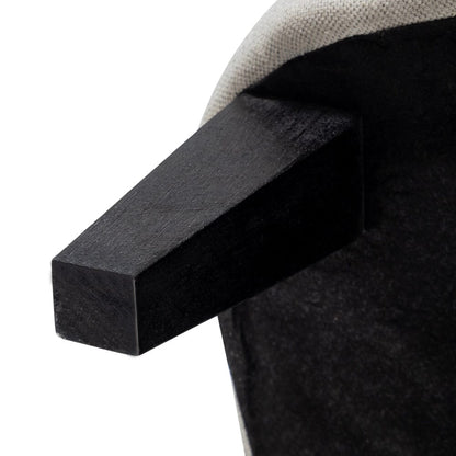 Modern Beige Club Chair Button Tufted Accent Chair - House Comfort