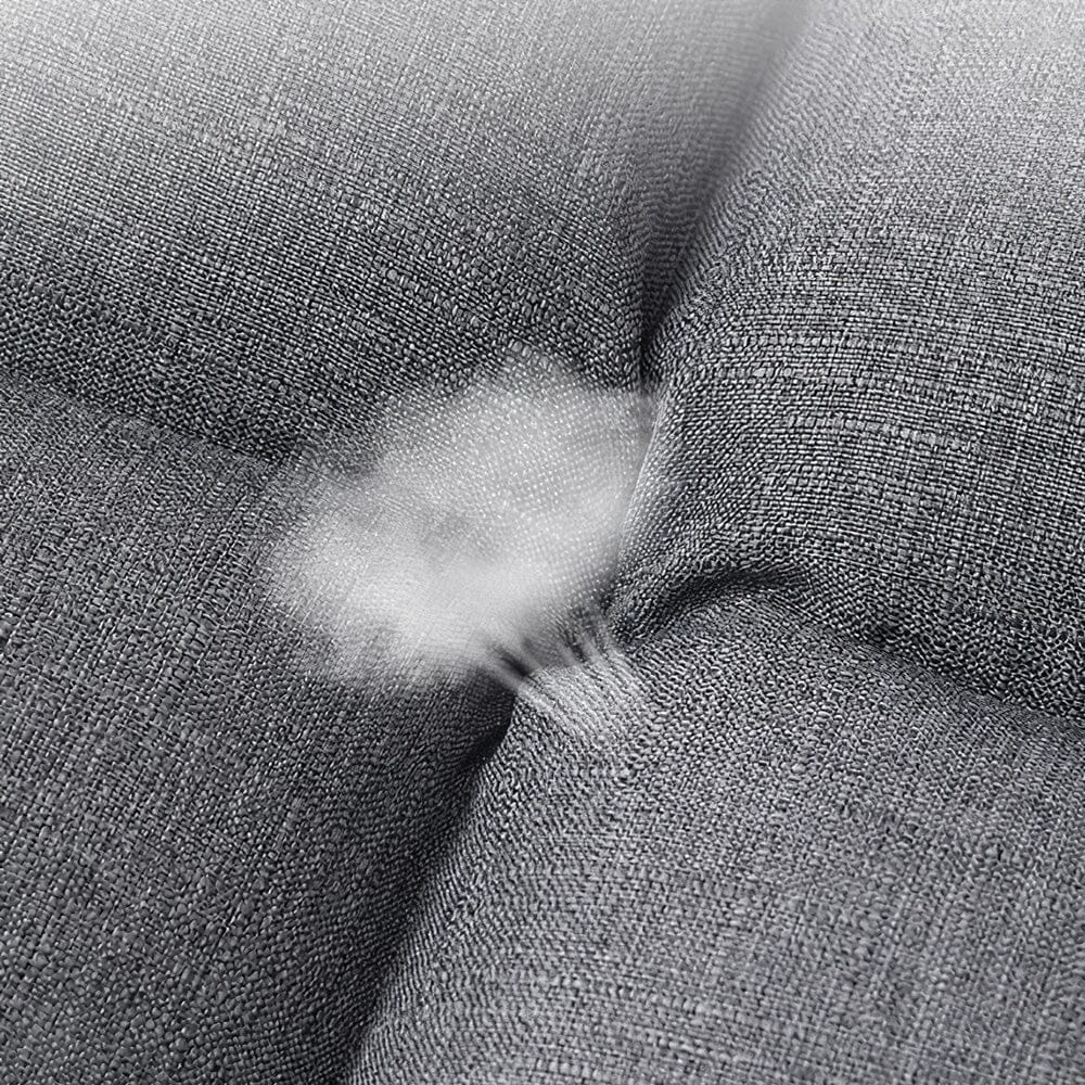 Modern Comfort Adjustable Recliner with Footstool Grey - House Comfort