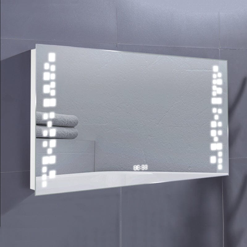 Modern Fog - Free LED Horizontal Bathroom Mirror, Surface Mount - House Comfort