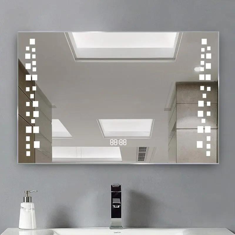 Modern Fog - Free LED Horizontal Bathroom Mirror, Surface Mount - House Comfort