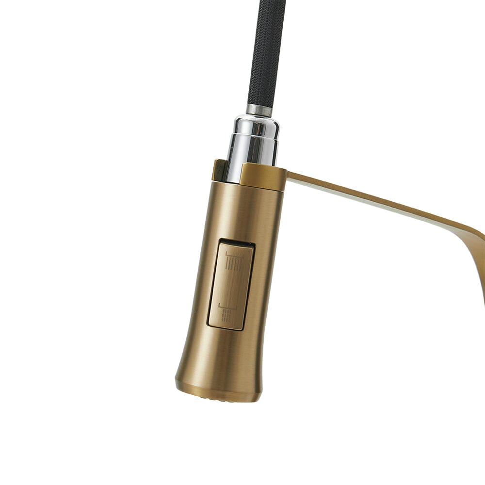 Modern Kitchen Pull Down Faucet - House Comfort