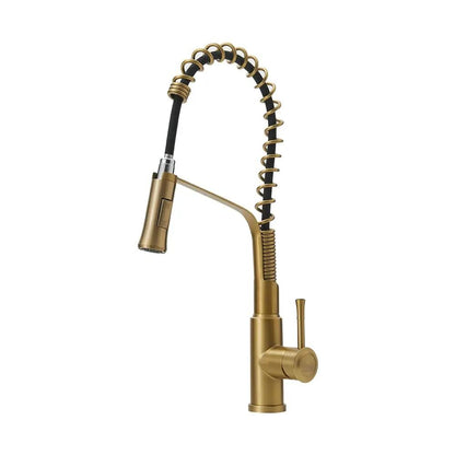 Modern Kitchen Pull Down Faucet - House Comfort