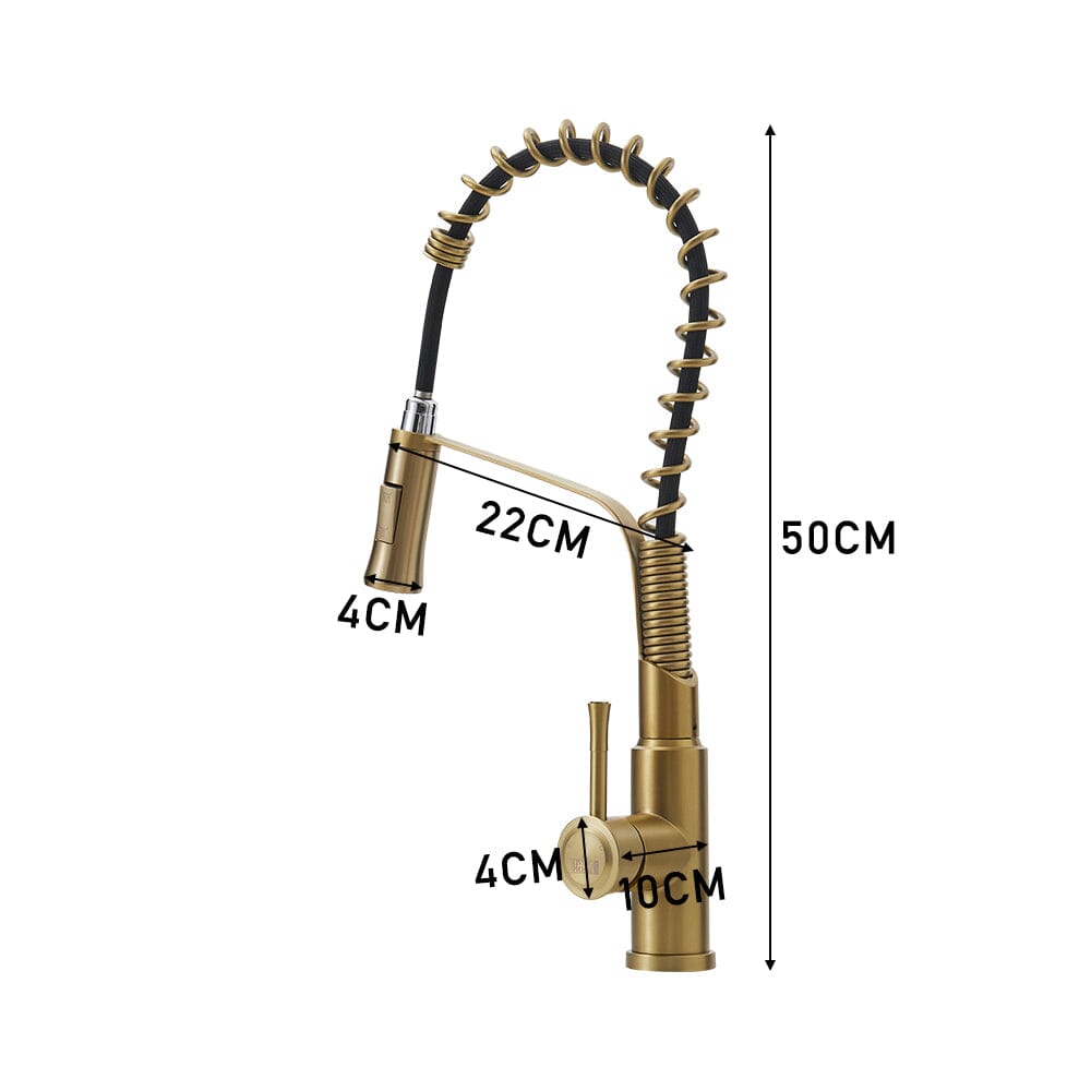 Modern Kitchen Pull Down Faucet - House Comfort