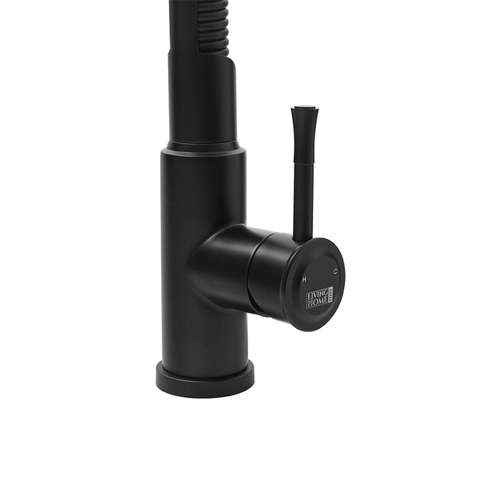 Modern Kitchen Pull Down Faucet - House Comfort