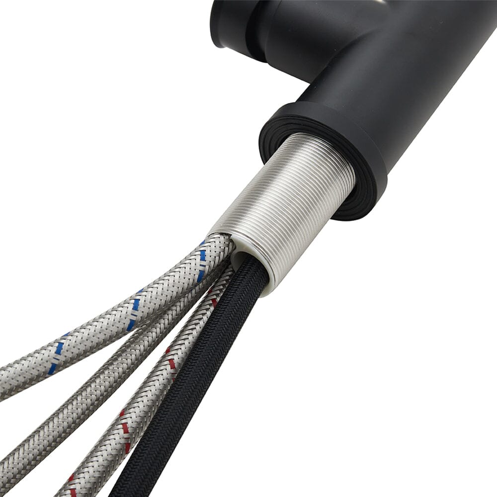 Modern Kitchen Pull Down Faucet - House Comfort