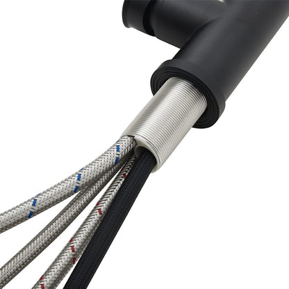 Modern Kitchen Pull Down Faucet - House Comfort