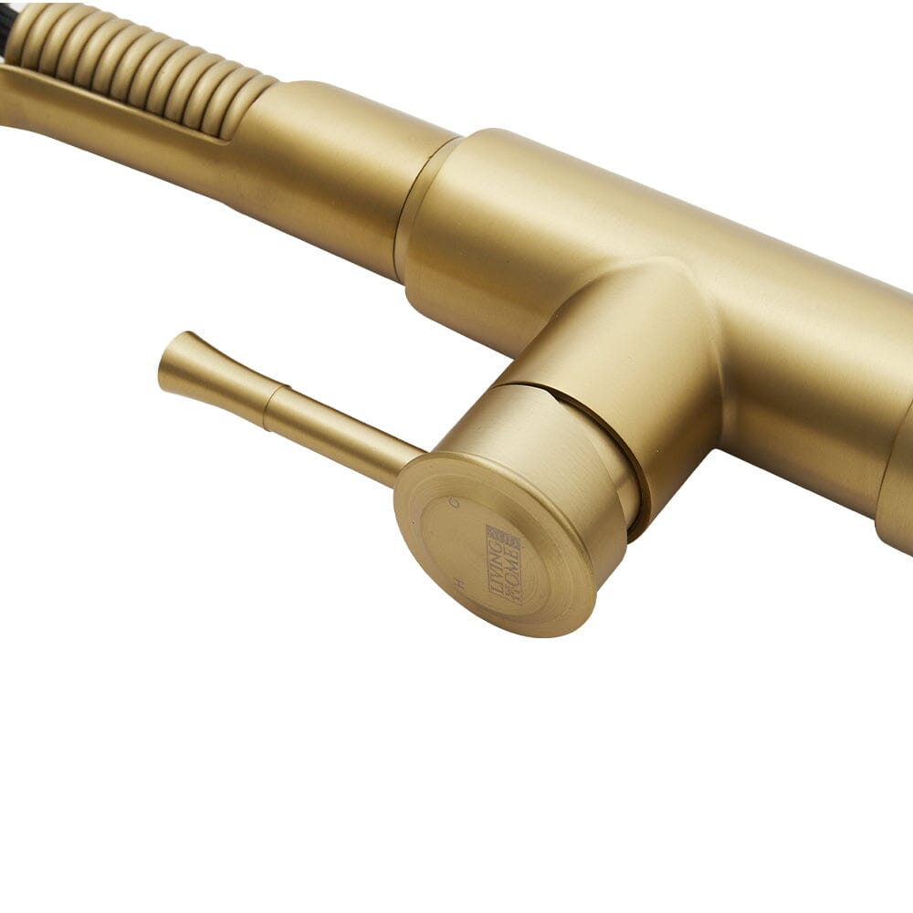 Modern Kitchen Pull Down Faucet - House Comfort