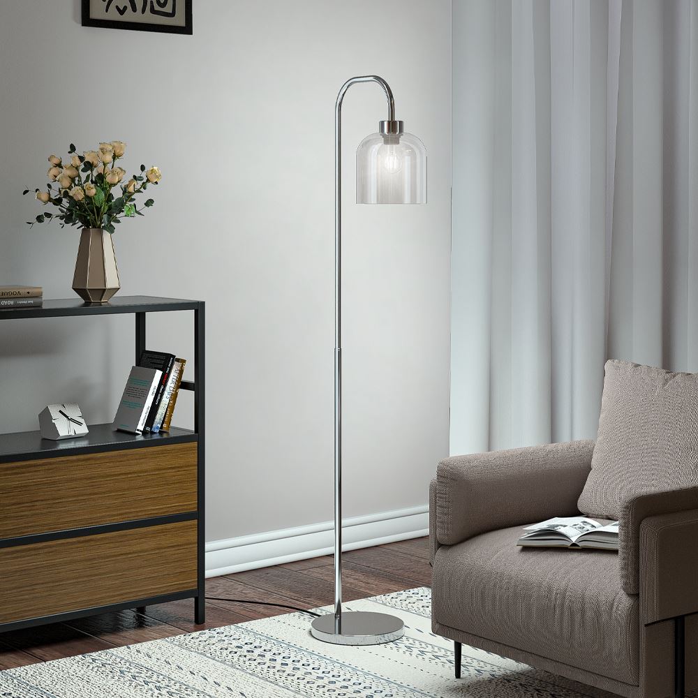 Modern Standing Floor Lamp for Living Room - House Comfort