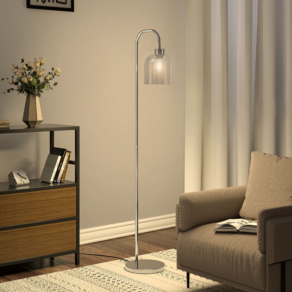 Modern Standing Floor Lamp for Living Room - House Comfort