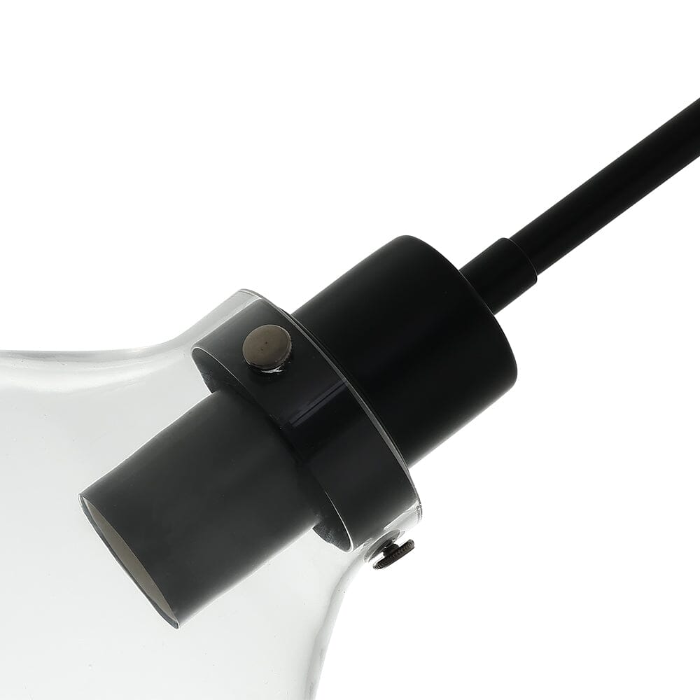 Modern Style Glass Single Light Pendant Light - House Comfort