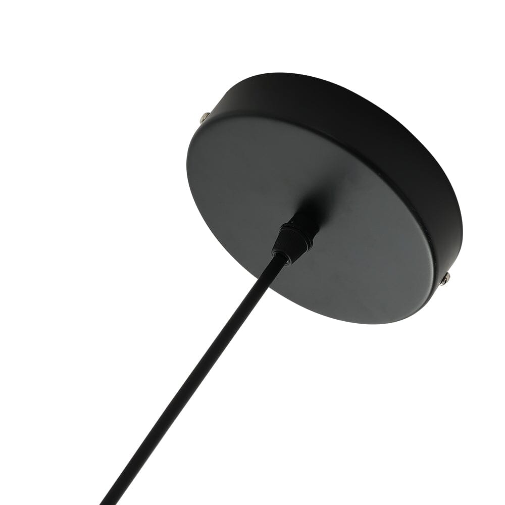 Modern Style Glass Single Light Pendant Light - House Comfort