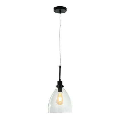 Modern Style Glass Single Light Pendant Light - House Comfort