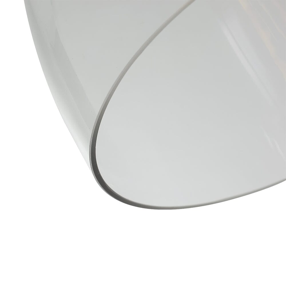 Modern Style Glass Single Light Pendant Light - House Comfort