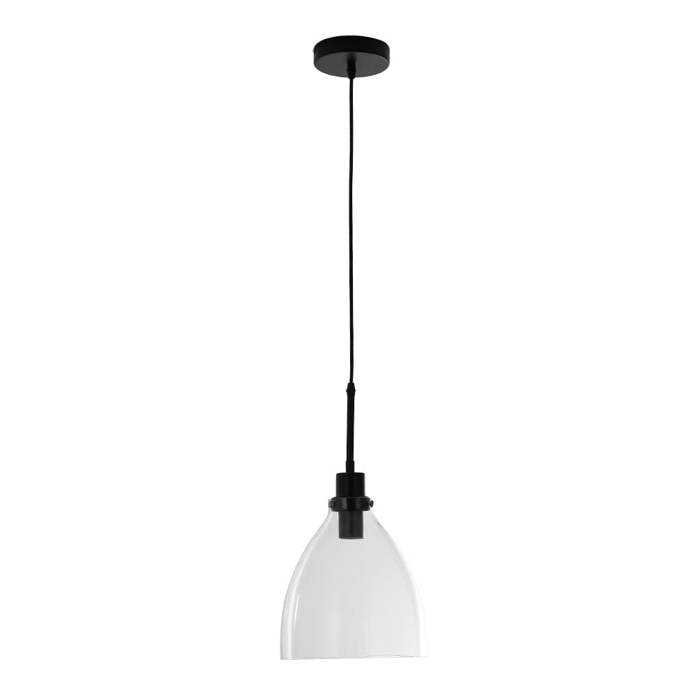 Modern Style Glass Single Light Pendant Light - House Comfort