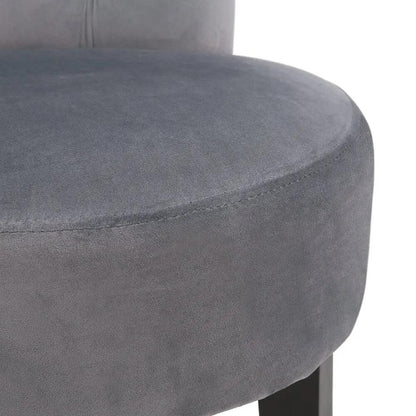 Modern Upholstered Buttoned Stool for Dressing Table - House Comfort