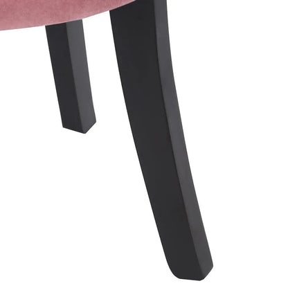 Modern Upholstered Buttoned Stool for Dressing Table - House Comfort