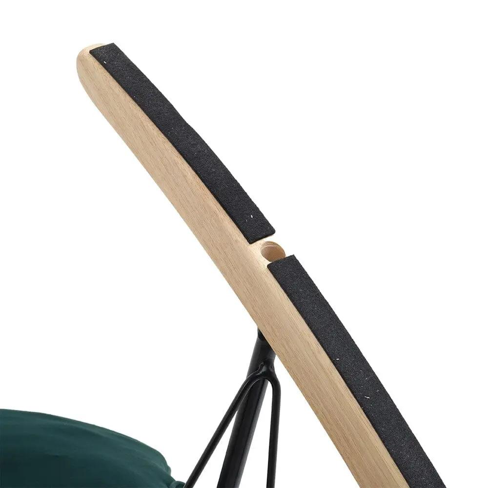 Modern Upholstered Rocking Chair for Living Room Bedroom - House Comfort