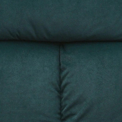 Modern Upholstered Swivel Armchair with Black Legs - House Comfort